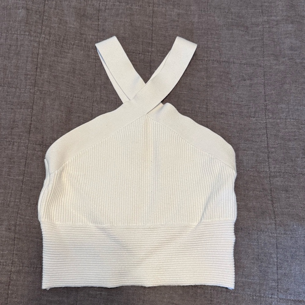Abercrombie & Fitch White Top
